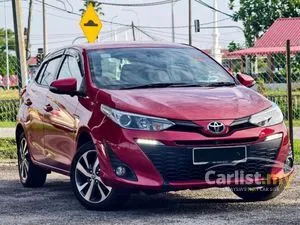 2019 Toyota Yaris 1.5 E Hatchback
