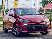 2019 Toyota Yaris 1.5 E Hatchback - WARRANTY - BOLEH LOAN