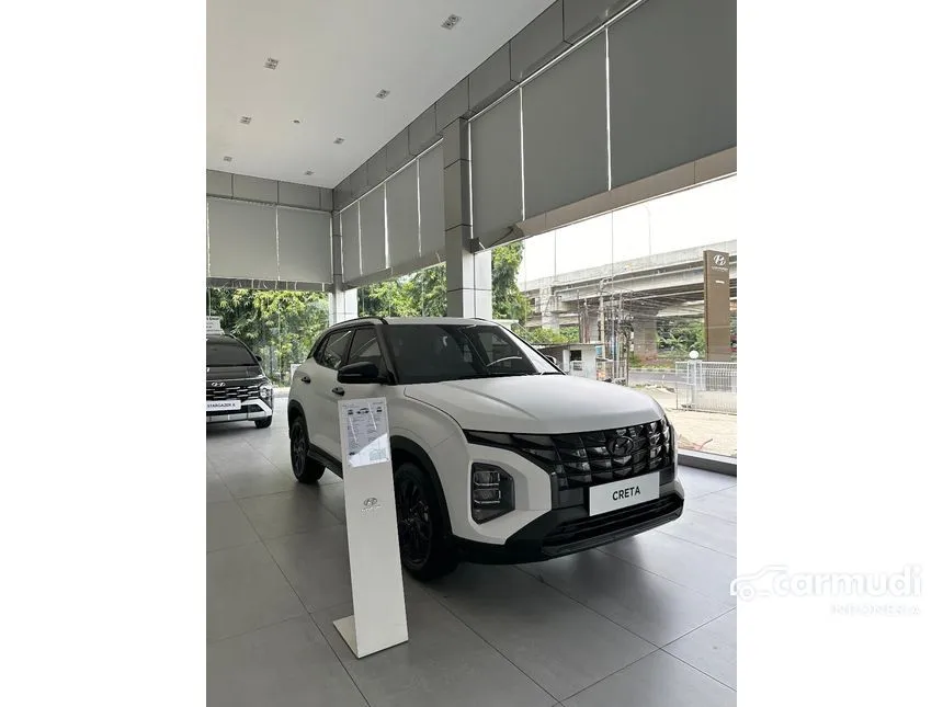 Jual Mobil Hyundai Creta 2024 Alpha 1.5 di DKI Jakarta Automatic Wagon Putih Rp 135.500.000