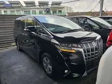 [22000KM](4.5B REPORT) TOYOTA ALPHARD 2.5 X [8-SEATER] -DUAL SUNROOF, DUAL POWER DOOR, DIM,BSM,LKA,PRECRASH, ROOF MONITOR, REVERSE CAM, SPARE TYRE