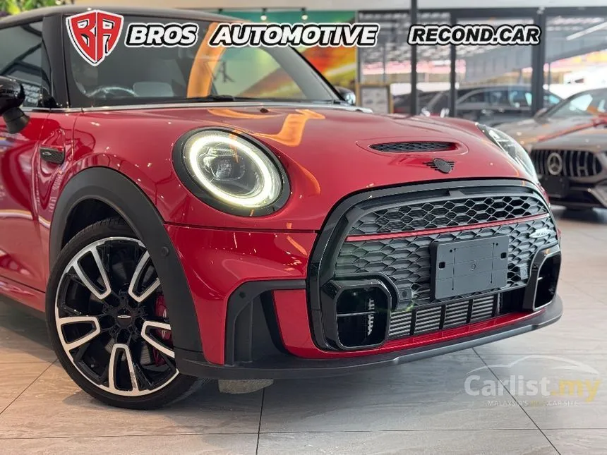 2022 MINI Cooper John Cooper Works 3 Door Hatchback
