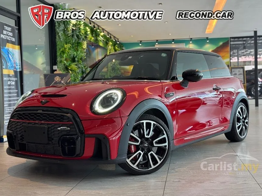 2022 MINI Cooper John Cooper Works 3 Door Hatchback