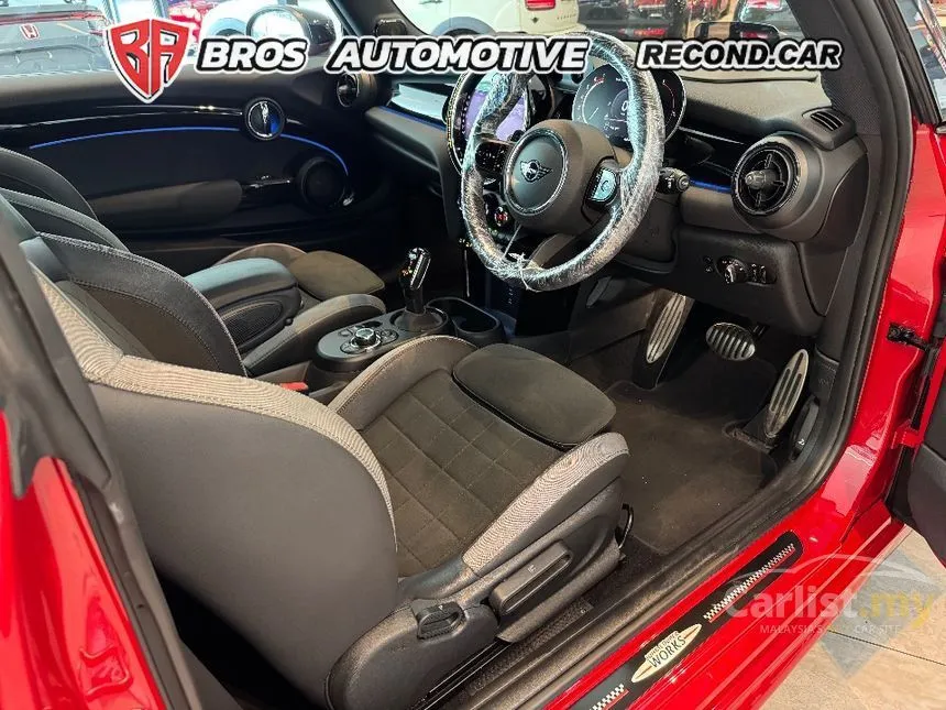 2022 MINI Cooper John Cooper Works 3 Door Hatchback