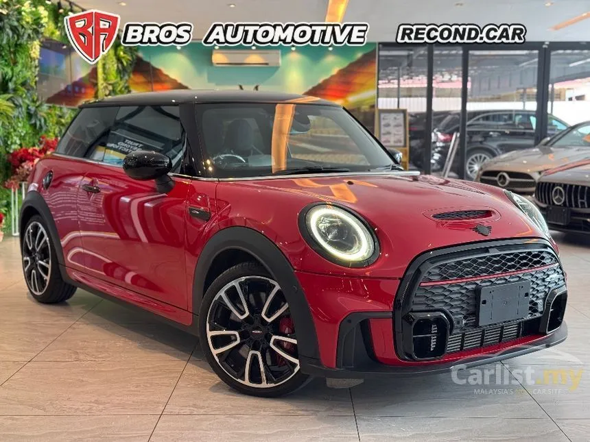 2022 MINI Cooper John Cooper Works 3 Door Hatchback