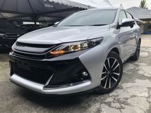 2016 UNREG Toyota Harrier 2.0 GS SPORT EDITION SILVER RARE COLOR