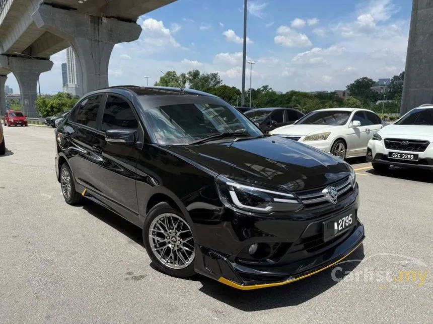 2016 Proton Saga Premium Sedan