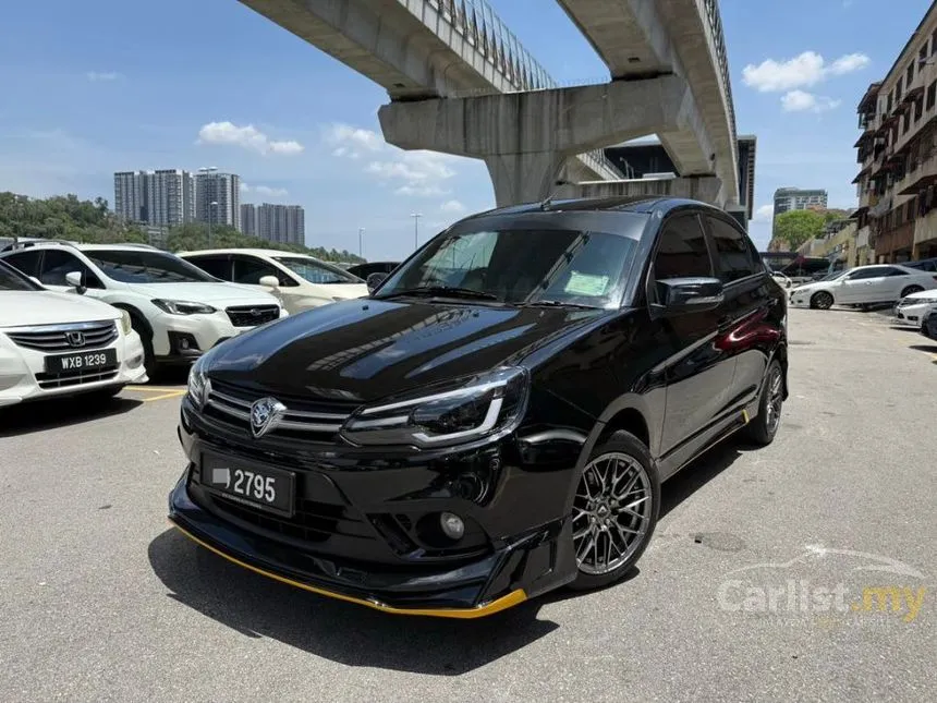 2016 Proton Saga Premium Sedan