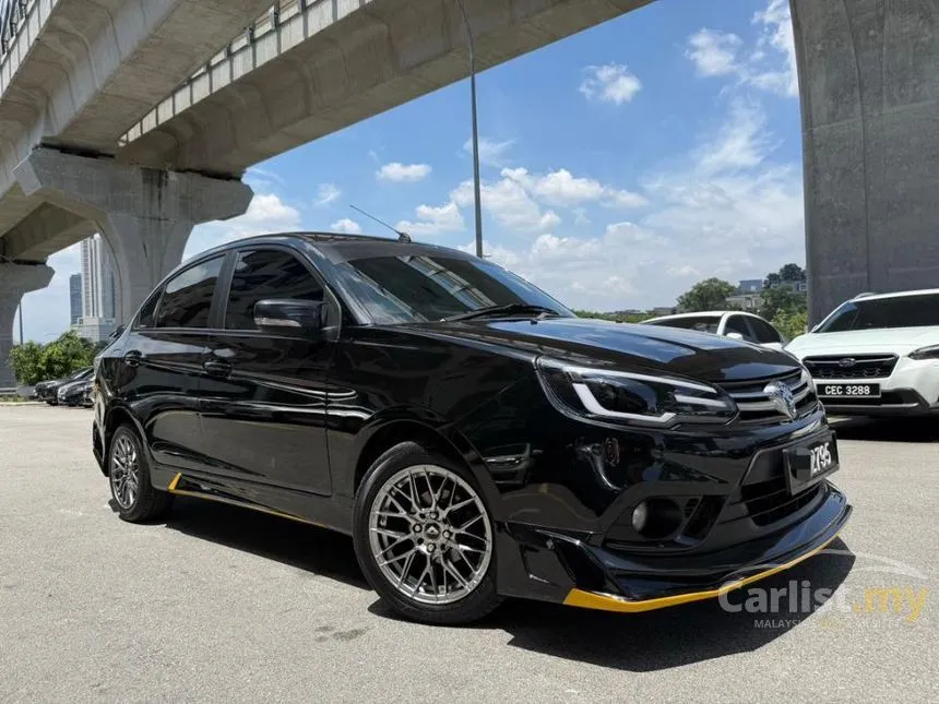 2016 Proton Saga Premium Sedan