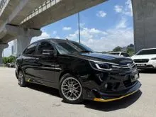 2016 LOAN KEDAI Proton Saga 1.3 Premium Sedan (A) MUKA 1000/ WARRANTY/ LEATHER SEAT/ LEDA LIGHT/ ANDROID PLAYER