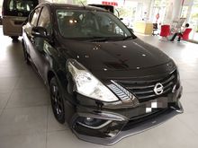 2019 Almera Black Series, Ready Stock, Low Interest, High Rebate, High Trade In