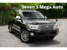 2014 Toyota Land Cruiser 4.6 ZX SUV Price Include GST