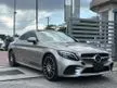 Recon 2018 MERCEDES BENZ C180 1.6 COUPE Grade 5A Fully Loaded