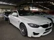 Recon [UK SPEC](8000KM) BMW M4 3.0L INLINE-6 TWIN-TURBO COMPETITION COUPE (444HP) -CARBON ROOF, HARMAN KARDON S/S, HUD, ADAPTIVE EXHAUST, 360 CAMERA, ETC - Cars for sale