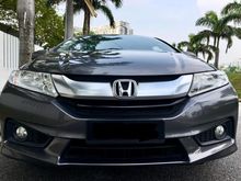 2016 Honda City 1.5 (A) i-VTEC V EASY LOAN FAST LOAN /OTR CLEAN INTERIOR / TIP TOP CONDITION LIKE NEW CAR