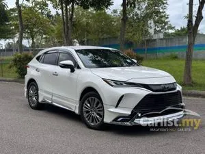 2021 Toyota Harrier 2.0 Z SUV