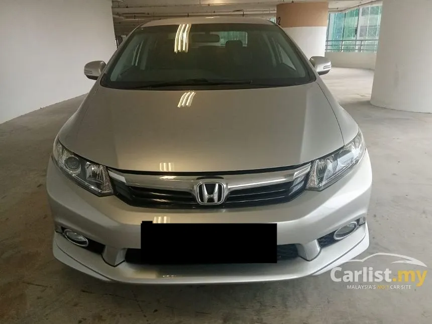 2013 Honda Civic S Sedan