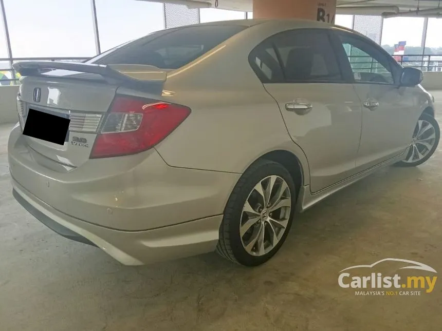 2013 Honda Civic S Sedan