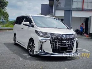 2021 Toyota Alphard 2.5 G SC Modellista MPV