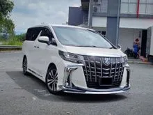 2021 Toyota Alphard 2.5 G SC Modellista MPV