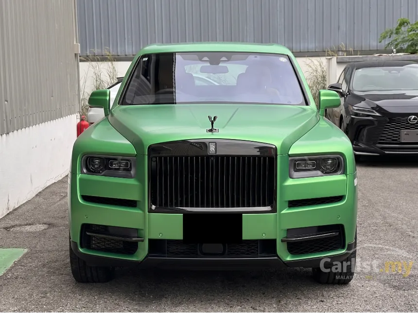 2023 Rolls-Royce Cullinan Black Badge SUV