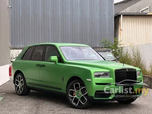2023 Rolls-Royce Cullinan 6.7 Black Badge SUV