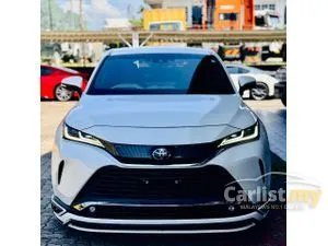 2022 Toyota Harrier 2.0 Z SUV