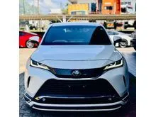 2022 Toyota Harrier 2.0 Z FULLY LOADED PACKAGE - BONUS PART