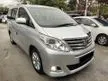 Used 2014/2015 Toyota Alphard 3.5 G MPV - Cars for sale