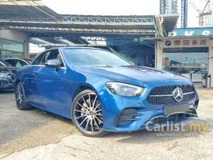 2021 Mercedes-Benz E300 2.0 AMG Line Coupe