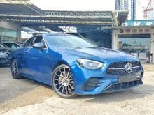 2021 Mercedes-Benz E300 2.0 AMG CONVERTIBLE FACELIFT