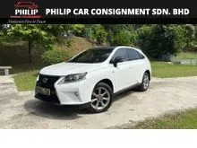 2011 LEXUS RX350 3.5 (A) Condition Masih Cantik Boleh Loan Lagi