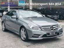 2011 Mercedes-Benz E250 CGI 1.8 Avantgarde Coupe**NICE CONDITION**VVIP CAREFUL OWNER**LIKE NEW**PERFECT INTERIOR AND EXTERIOR*COME LOOK FOR GOOD DEAL