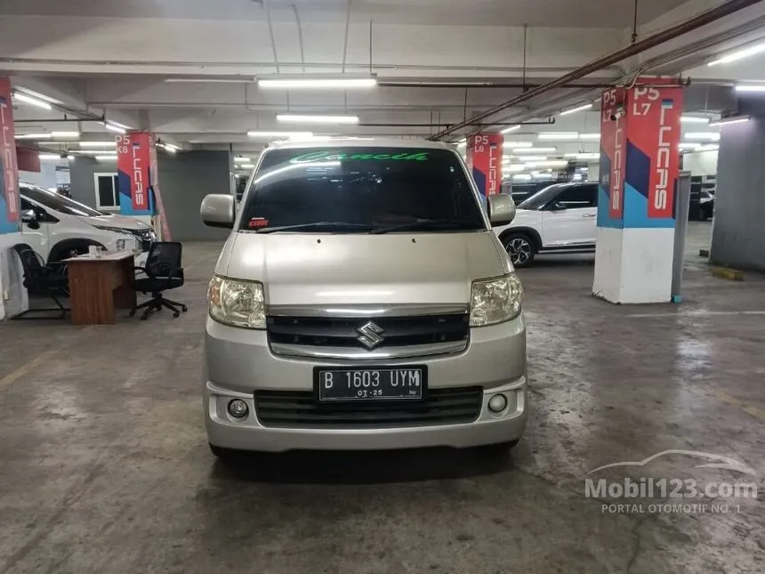 Jual Mobil Suzuki APV 2015 GX Arena 1.5 di DKI Jakarta Manual Van Silver Rp 90.000.000