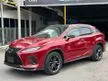Recon REAL PRICE - 4WD FULL SPEC 2019 Lexus RX300 2.0 F Sport / OFFER NOW / READY STOCK / WELCOME FOR VIEWING - Cars for sale