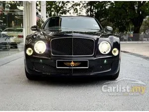 2017 Bentley Mulsanne 6.8 Speed Sedan