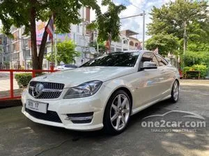 2012 Mercedes-Benz C180 1.8 Coupe