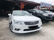 2011 Toyota Camry 2.4 V (A) Facelift Model Keyless Pushstart Button