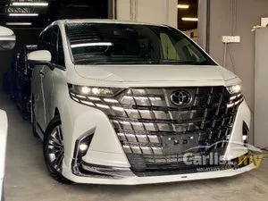 5A JAPAN 6K KM 2024 Toyota Alphard 2.5 Z 7-Seater MPV