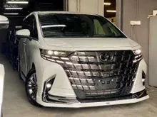 5A JAPAN 6K KM 2024 Toyota Alphard 2.5 Z 7-Seater MPV