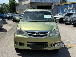 2008 Toyota Avanza 1.3 MPV