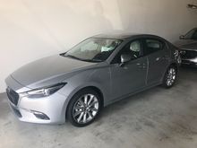 2017 Mazda 3 2.0 GVC FULL LOAN HIGH REBATE