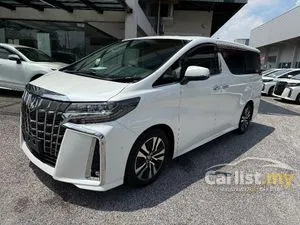 2021 Toyota Alphard 2.5 G S C Package MPV
