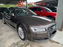 2014 Audi A8 3.0 L Quattro TFSI Sedan