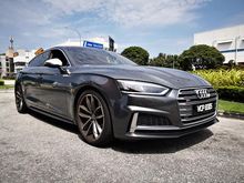 2017 Audi S5 3.0 TFSI Quattro Hatchback