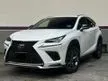 Used 2018 Lexus NX300 2.0 F Sport SUV full service history with Toyota 4S centre, under warranty until 2027, accident free vehicle. - Cars for sale