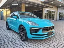 2022 Porsche Macan 2.9 S NFL SUV HIGH SPECS