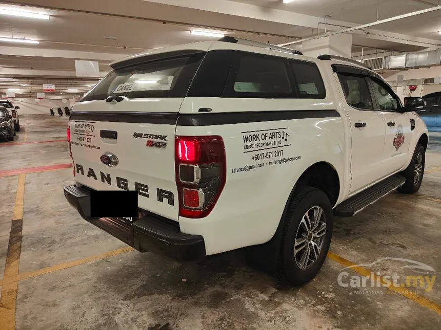 2021 Ford Ranger Wildtrak High Rider Dual Cab Pickup Truck