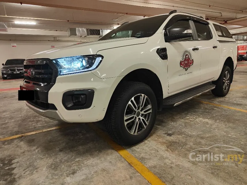 2021 Ford Ranger Wildtrak High Rider Dual Cab Pickup Truck