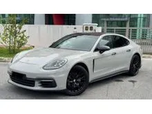2017 Porsche Panamera 4S 8 SPEED