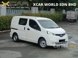 2022 Nissan NV200 1.6 Semi Panel Van